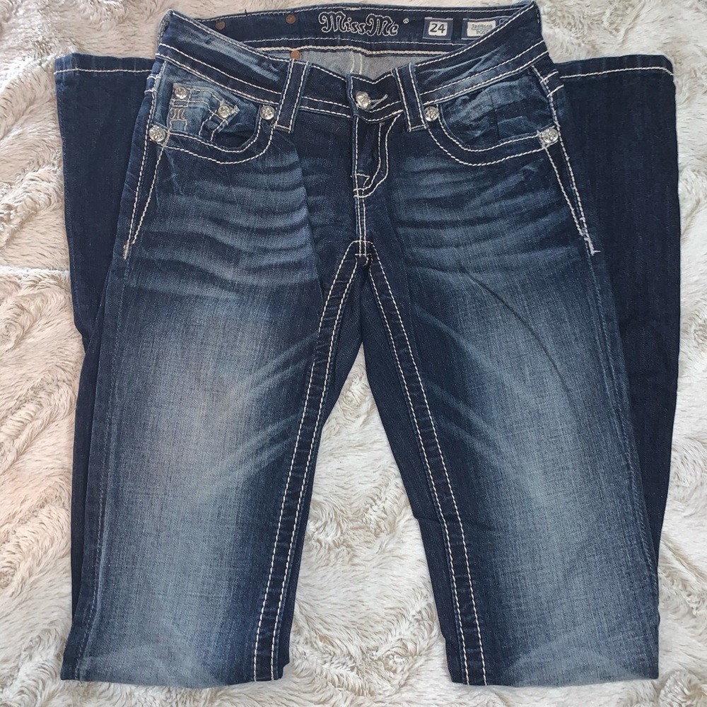 MissMe boot cut jeans
